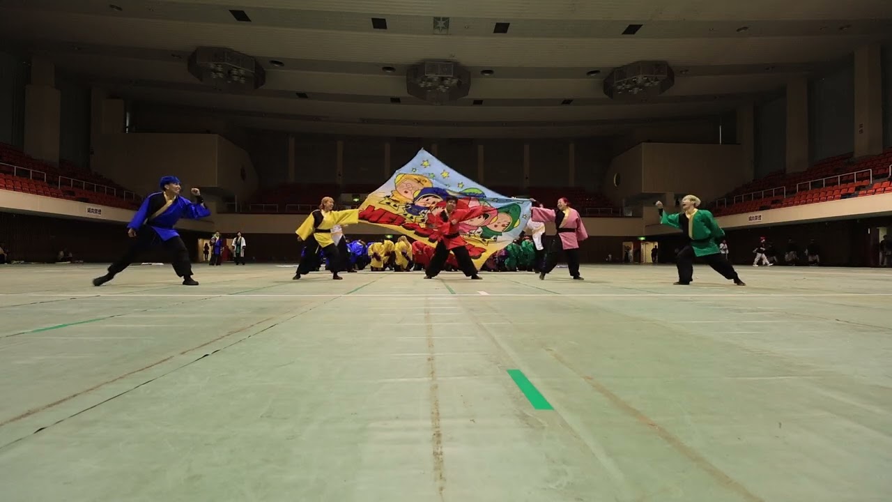 第26回Yosakoiさせぼ祭り　長崎県立大学リズム戦隊メロディアス