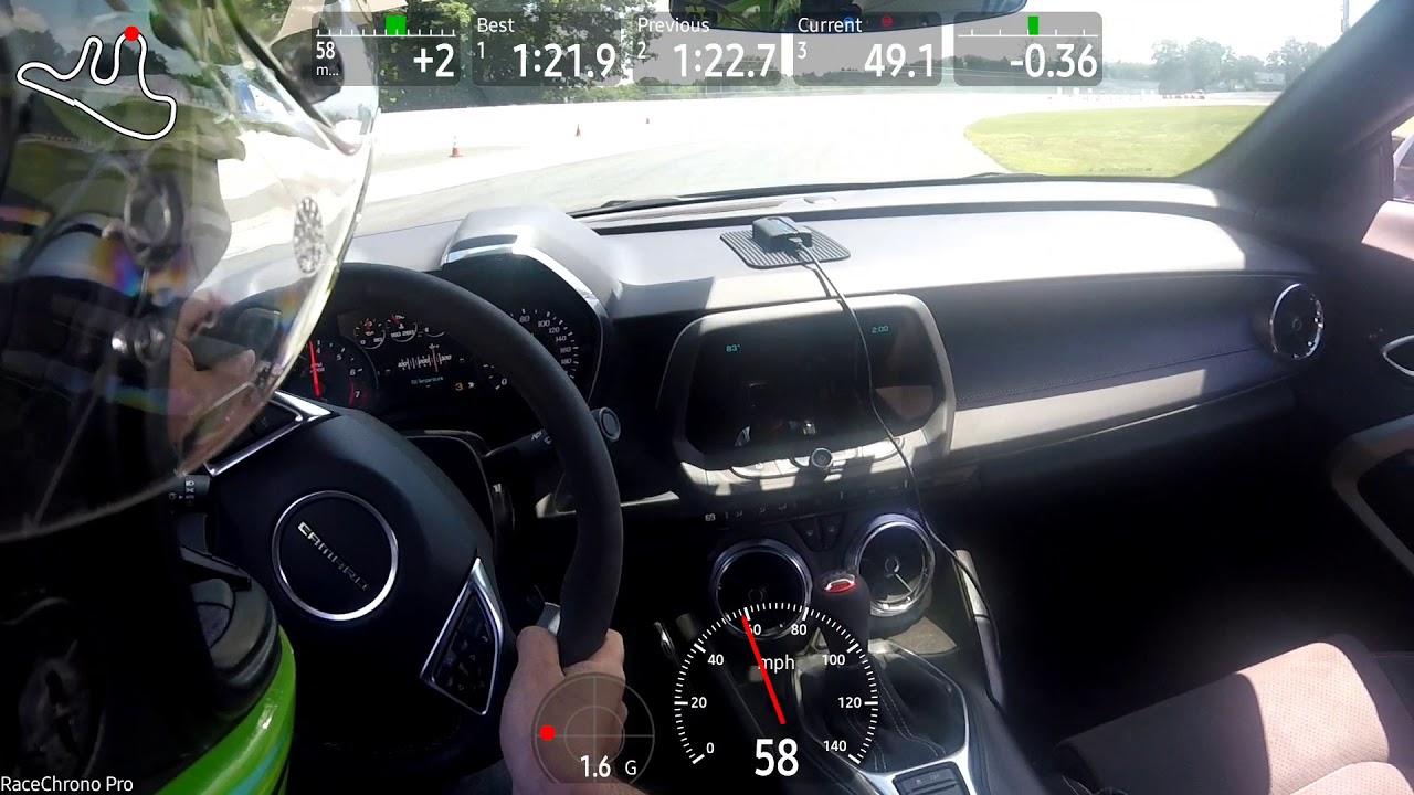 2020 SCCA TT @ Thompson - 1:21.4 #34 Camaro SS 1LE - Class P1