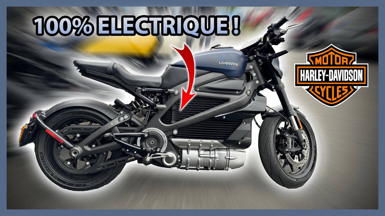 Une Harley Davidson ELECTRIQUE ? ça vaut quoi ? (LiveWire One) #motorcycle #motoelectrica