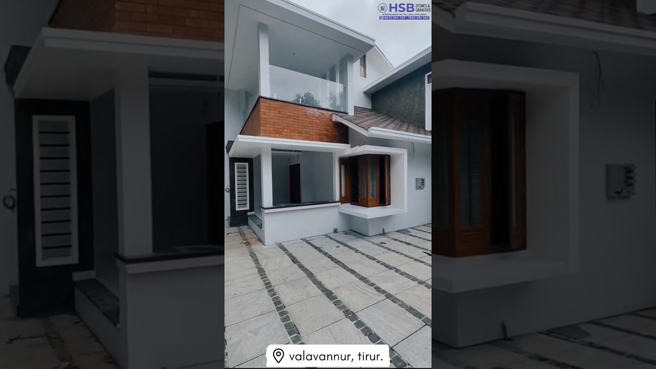 Bangalore stone boxcut with cobblestone @valavannur, tirur. #reels #shorts #pavingstone #natural