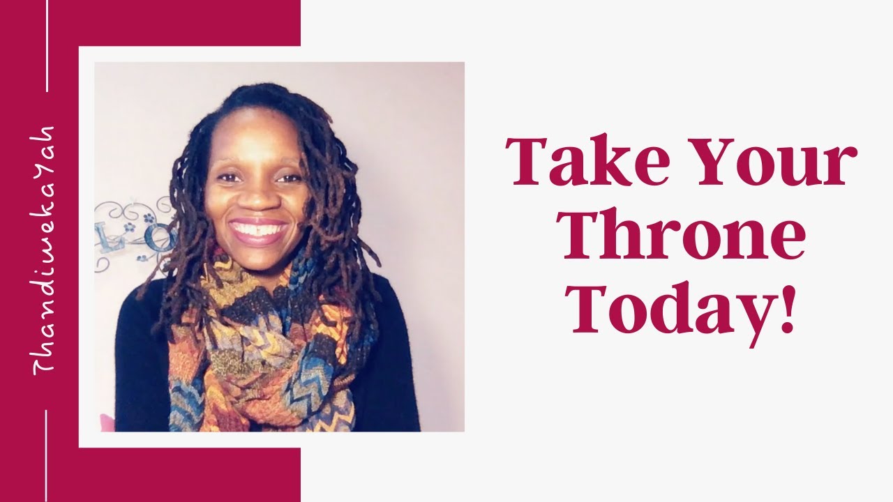 PROPHETIC WORD | CoronationTime! Take Your Throne! | 17 June 2020