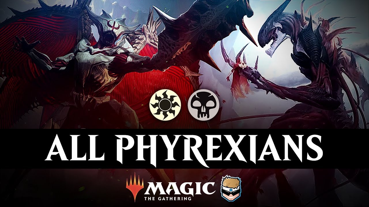 ☀️THIS SHOULDN'T WORK 💀 Phyrexian Deck ϕ Standard Mythic Climb