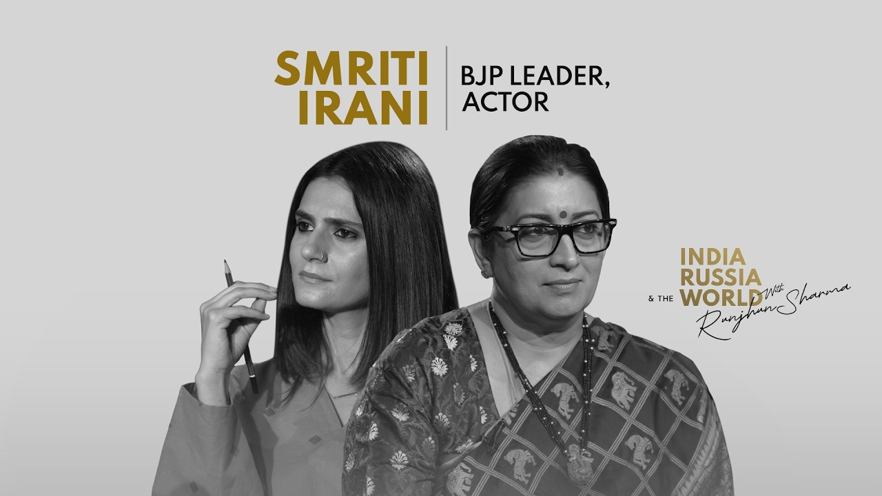 'Modi Doesn't Tolerate Incompetence': Smriti Irani Unpacks Leadership, Russia & Politics