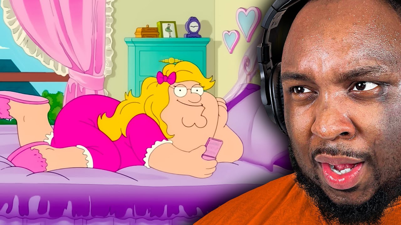 We thought Family Guy COULDN'T get Weirder...