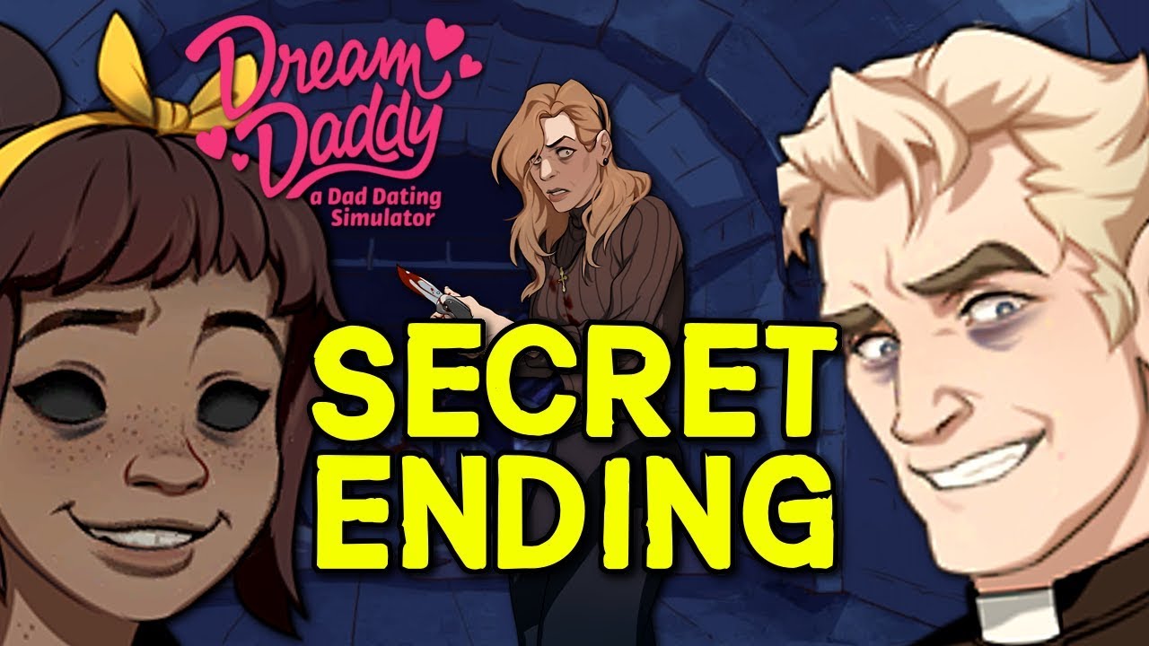 Dream Daddy Dadrector's Cut - SECRET CULT TRUE ENDING // ESCAPE FROM MARGARITA ZONE ACHIEVEMENT