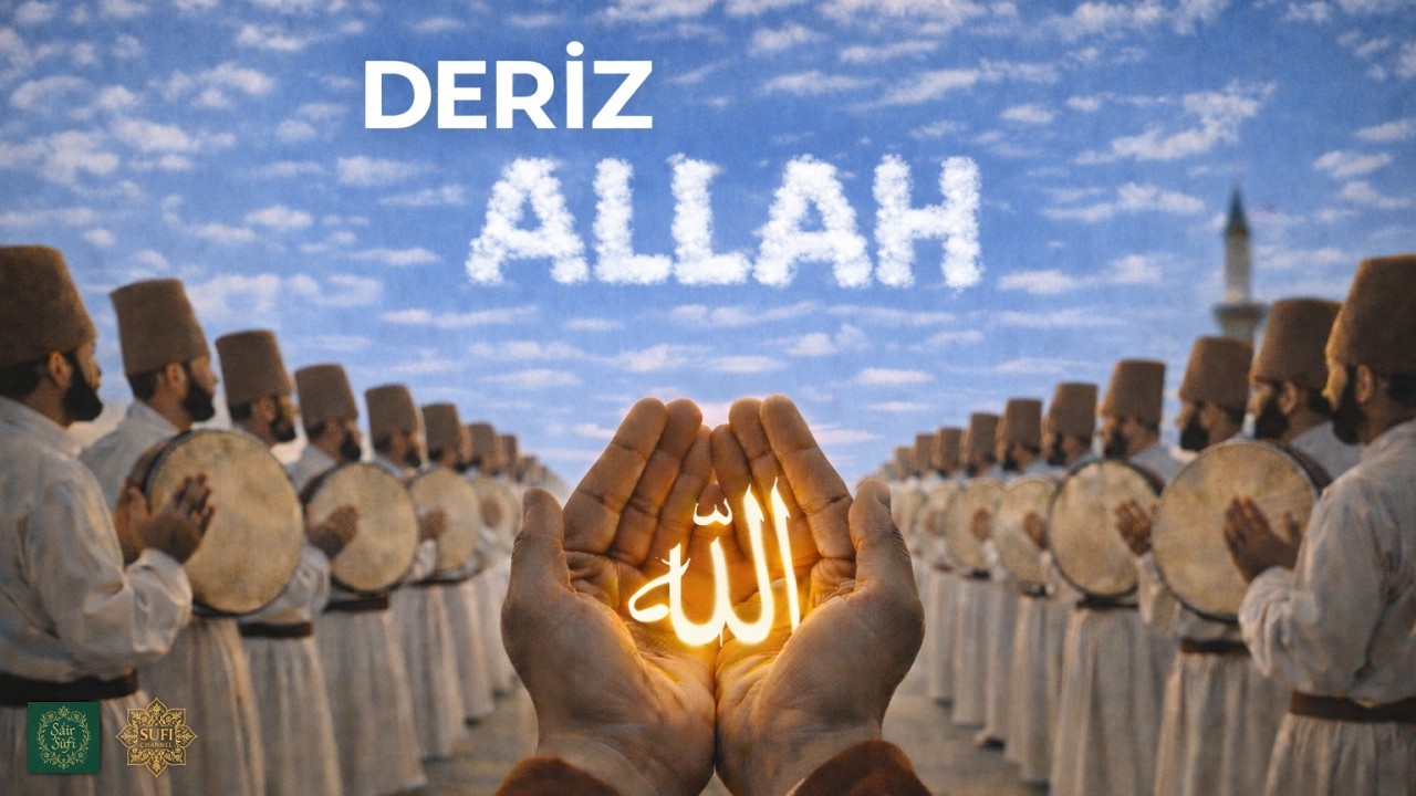 Deriz Allah – Yunus Emre (k.s.) · Şair Sufi | (Şifalı İlahi)