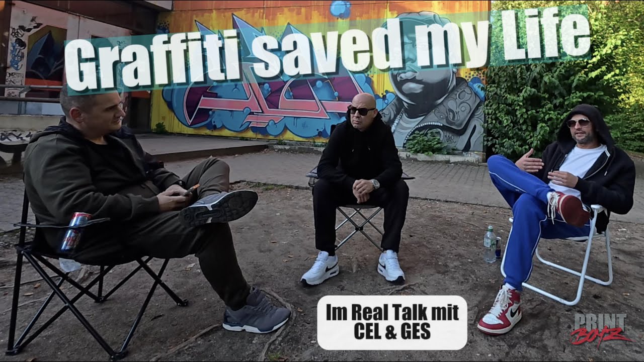 Alles begann mit einer Dose | CEL & GES im Realtalk | Part 1