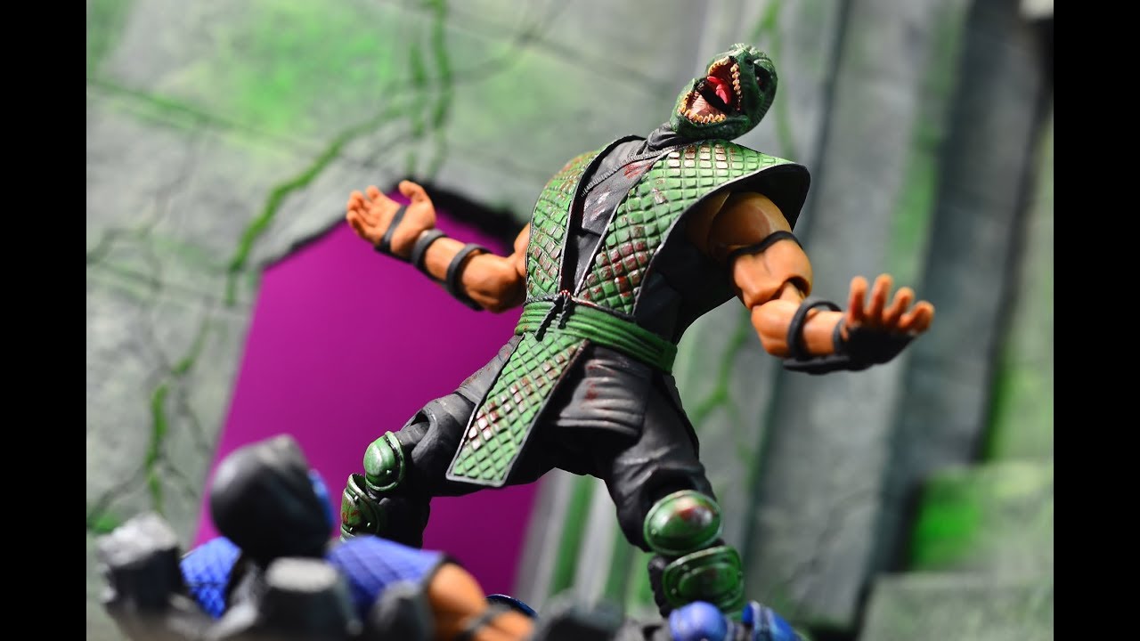 Storm Collectibles Mortal Kombat 1:12 Scale Reptile Review