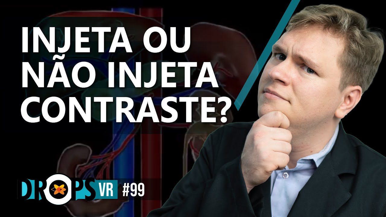QUANDO INJETAR E NÃO INJETAR CONTRASTE NA TC DE ABDOME