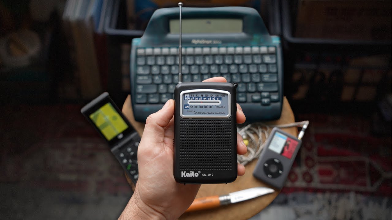 My Top 5 Low-Tech Purchases of 2024