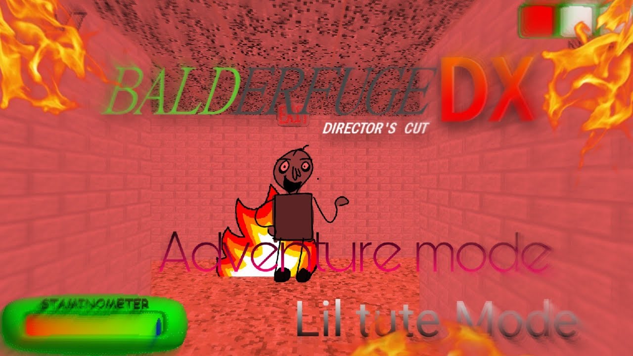 Balderfuge DX - Lil tute mode + Adventure mode