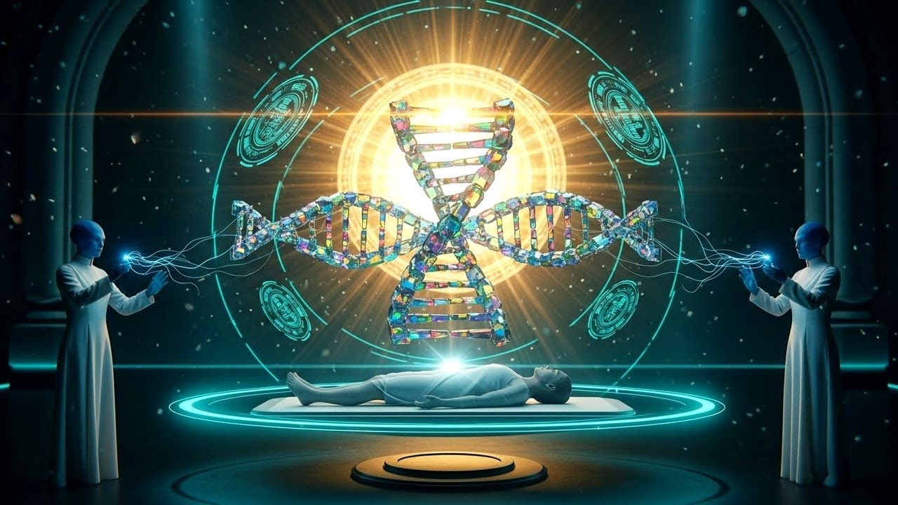 Arkturianische Heilkammer 🛸 5D-Energie für Ruhe & Balance - Spirituelle Kraft