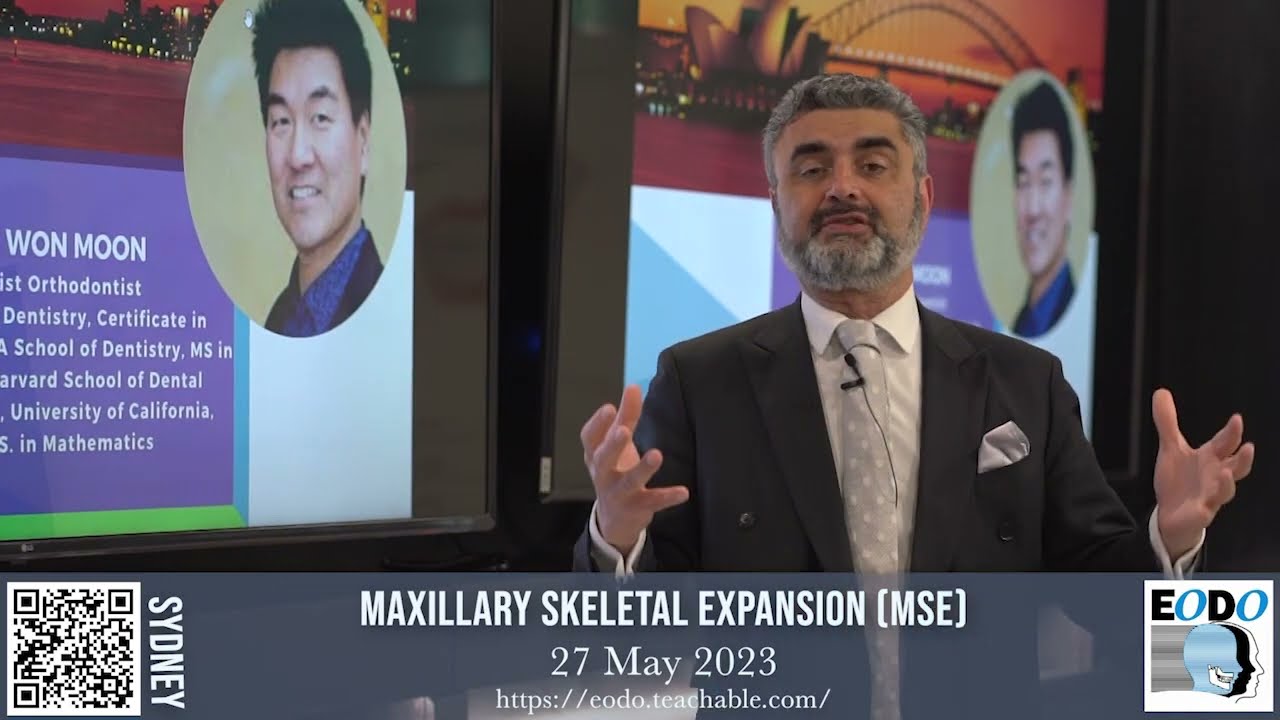 Professor Won Moon's Course - MAXILLARY SKELETAL EXPANSION (MSE) 2023