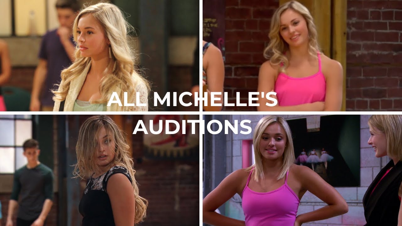 The Next Step All Michelle's Auditions to A Troupe (+ Nationals) Victoria Baldesarra