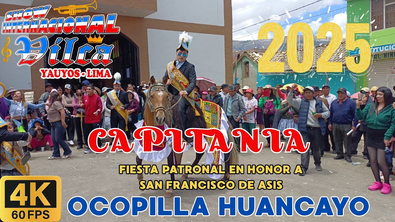 CAPITANIA CHAVEZ CONTRERAS HUAMAN EN OCOPILLA 2025