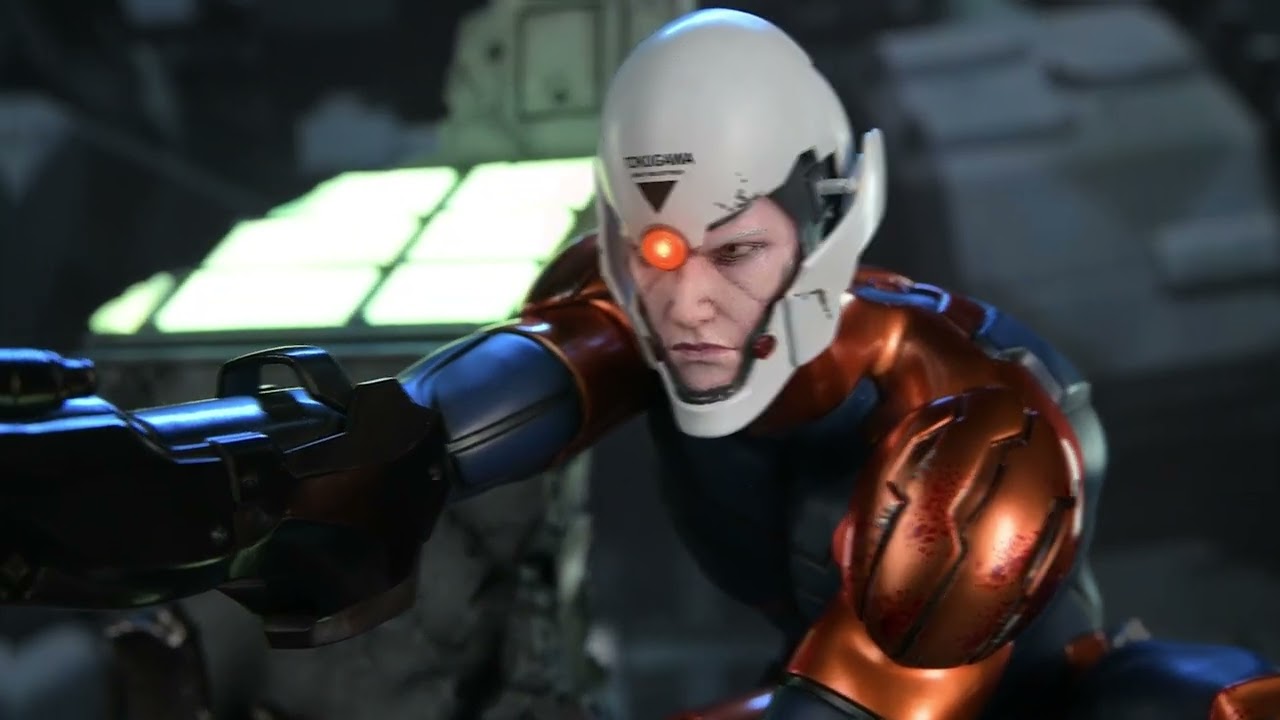 Metal Gear Solid - Cyborg Ninja (Gray Fox) | Definitive Edition Showcase