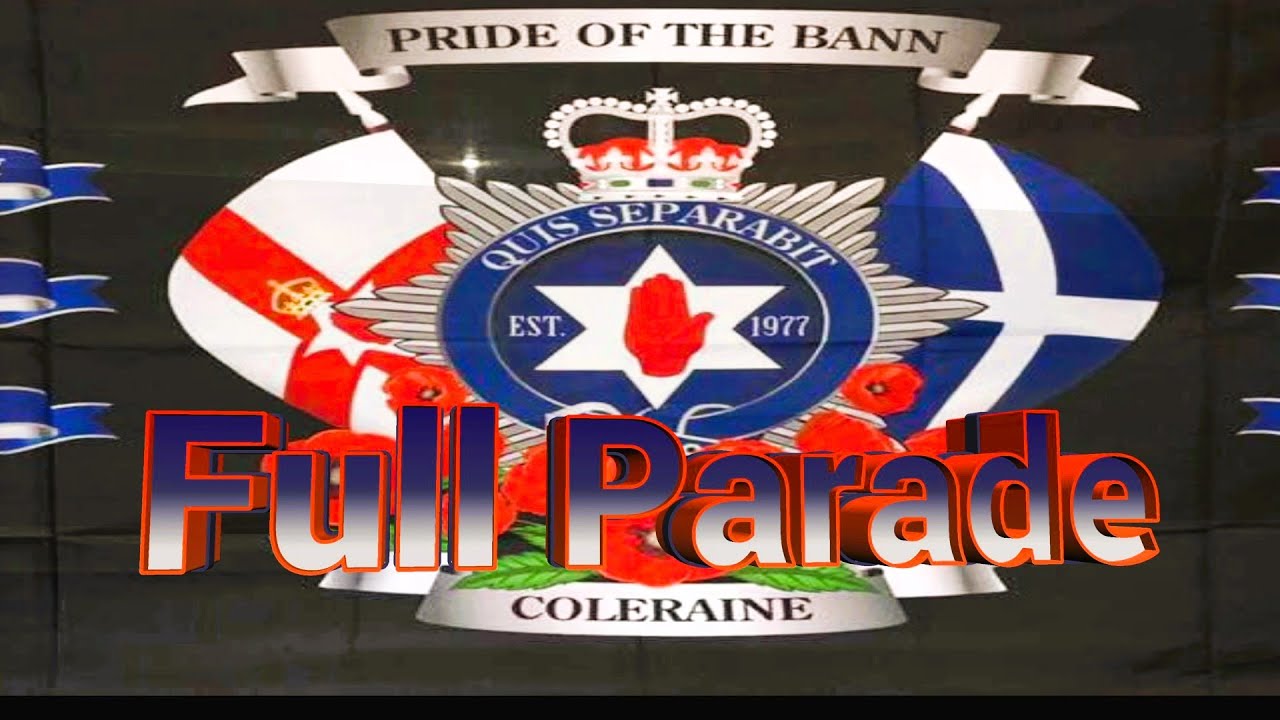 Pride of the Bann (full parade) Coleraine 30th May 2025