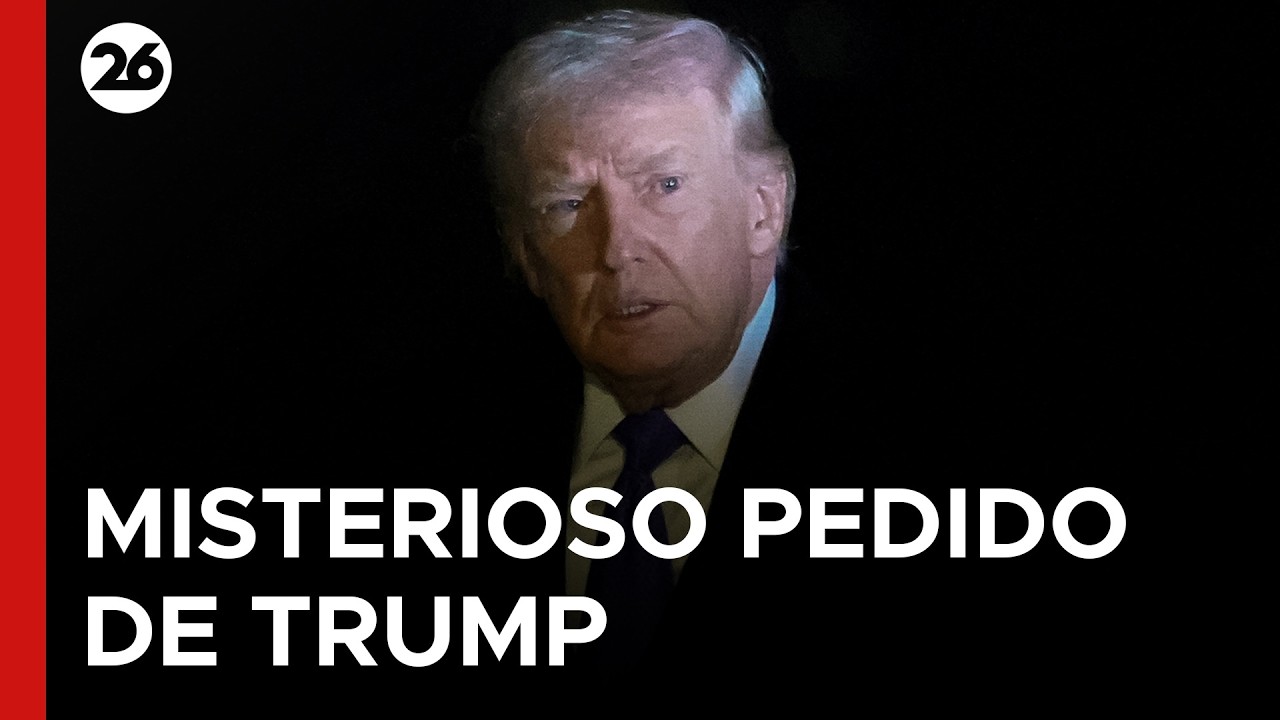 🚨 REVELACIONES HISTÓRICAS | Trump ordenó desclasificar archivos sobre ovnis y extraterrestres
