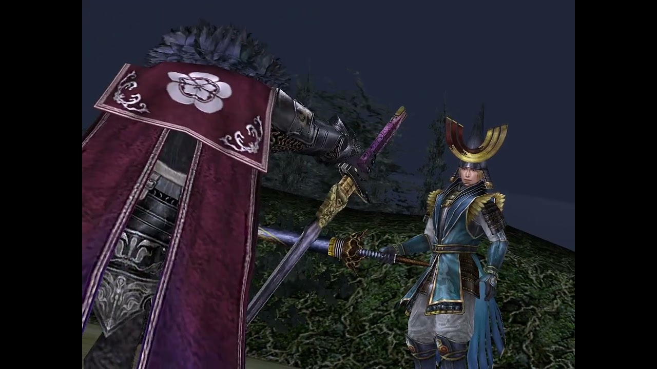 (Nagamasa's Tale) Battle of Kanegasaki - Easy Story Mode | Samurai Warriors 2 Gameplay