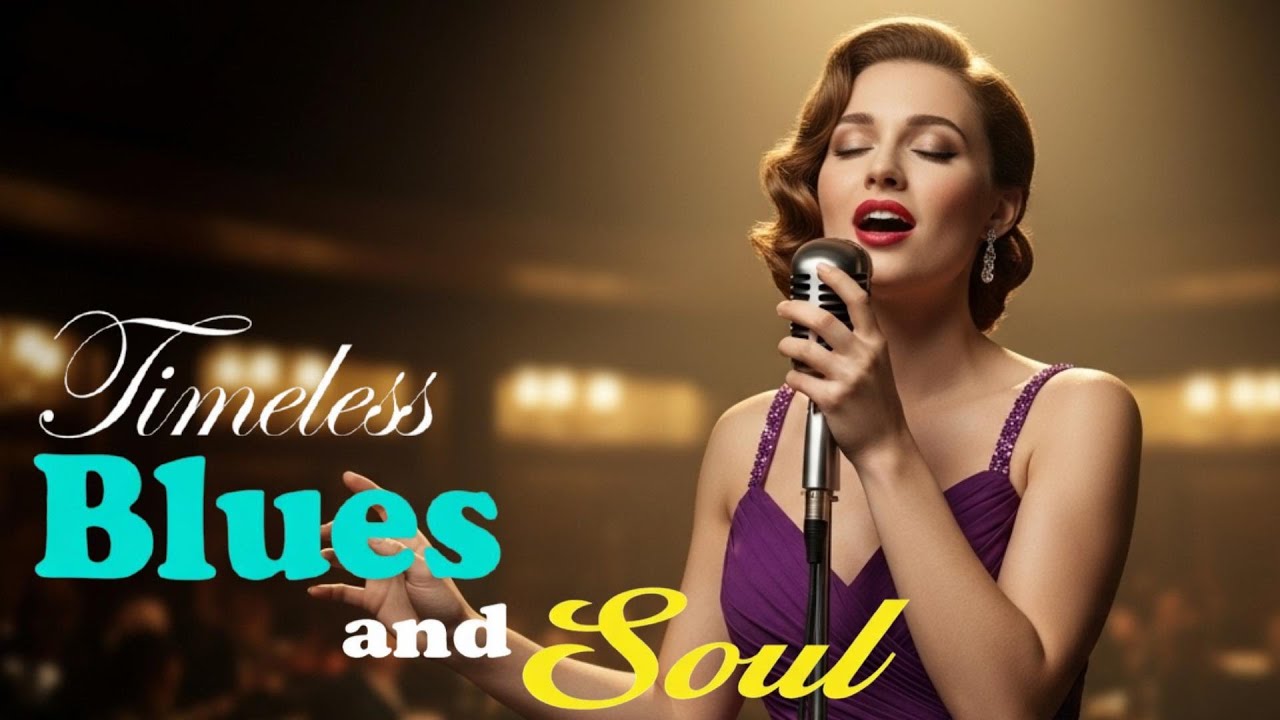 Etta James-Inspired Blues & Soul | Timeless Songs of Love, Heartbreak & Strength |