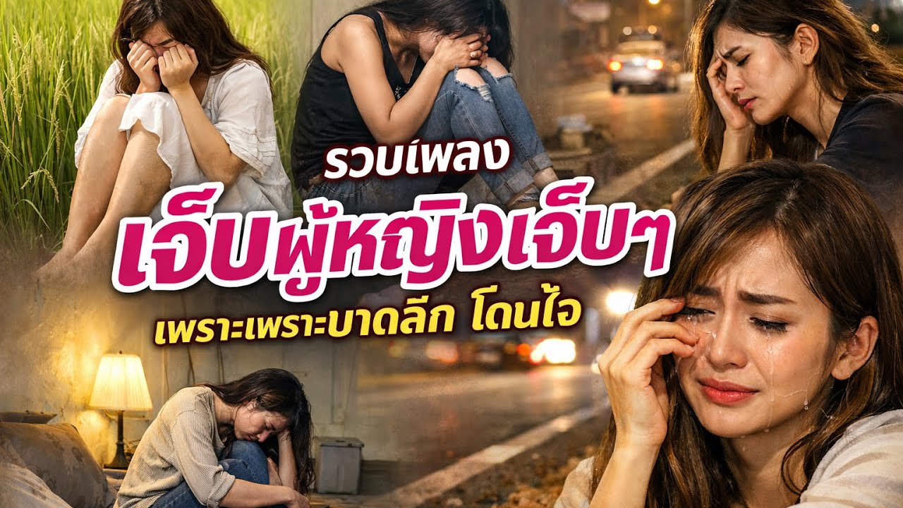 รวมเพลงเจ็บๆบาดลึกโดนใจ จากใจผู้หญิงเพราะๆ !! ຮວມເພລງມ່ວນຈາກໃຈຜູ້ຫໜຶງເຈ໊ບ!!