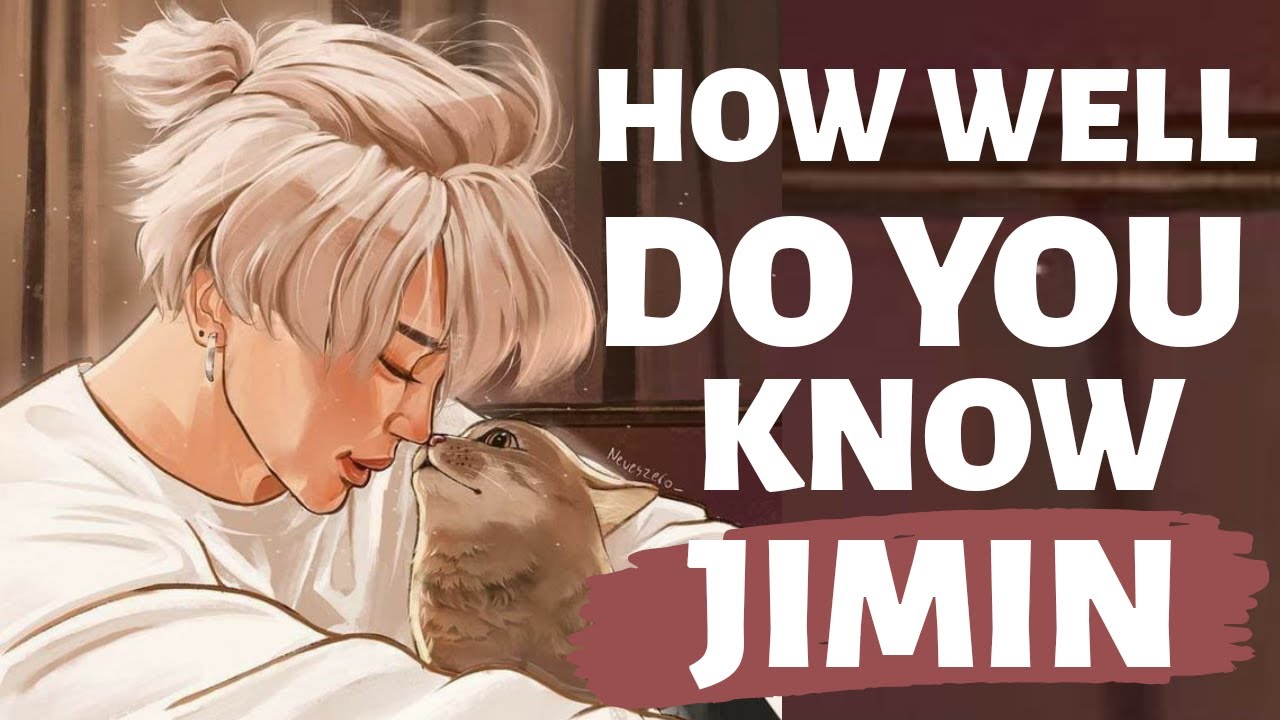HOW WELL DO YOU KNOW JIMIN?| BTS QUIZ