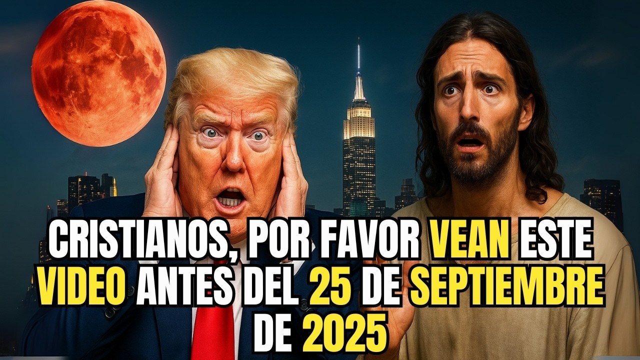 &iexcl;CRISTIANOS! &iexcl;NO DEJEN PASAR EL 25 DE SEPTIEMBRE sin ver esto!