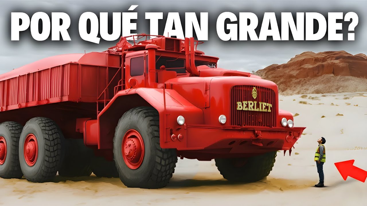 Para Qué Se FABRICÓ El Camión Mas GRANDES De Los Años 50?