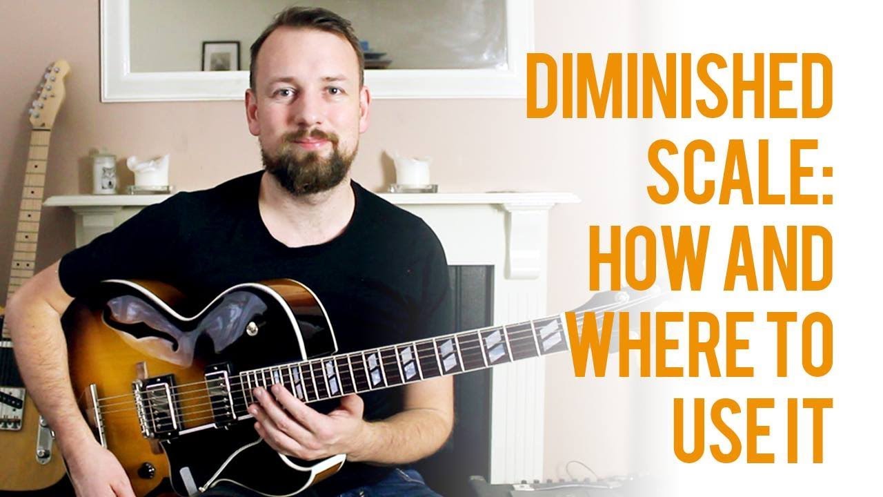 Diminished scale | How and Where To Use It