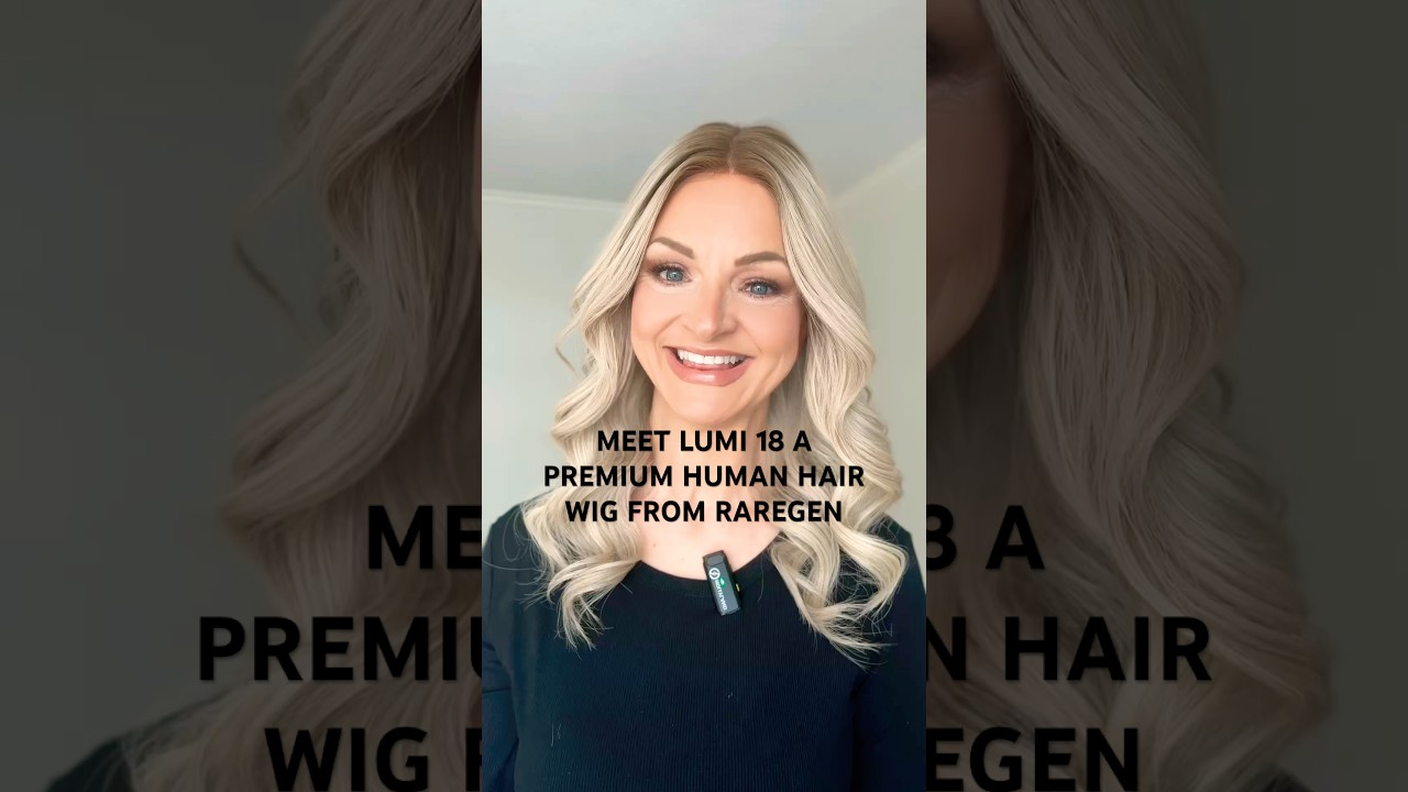 НОВЫЙ ПАРИК! Lumi 18&rdquo; Raregen