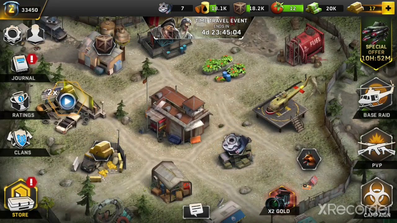 شرح لعبه left to survive