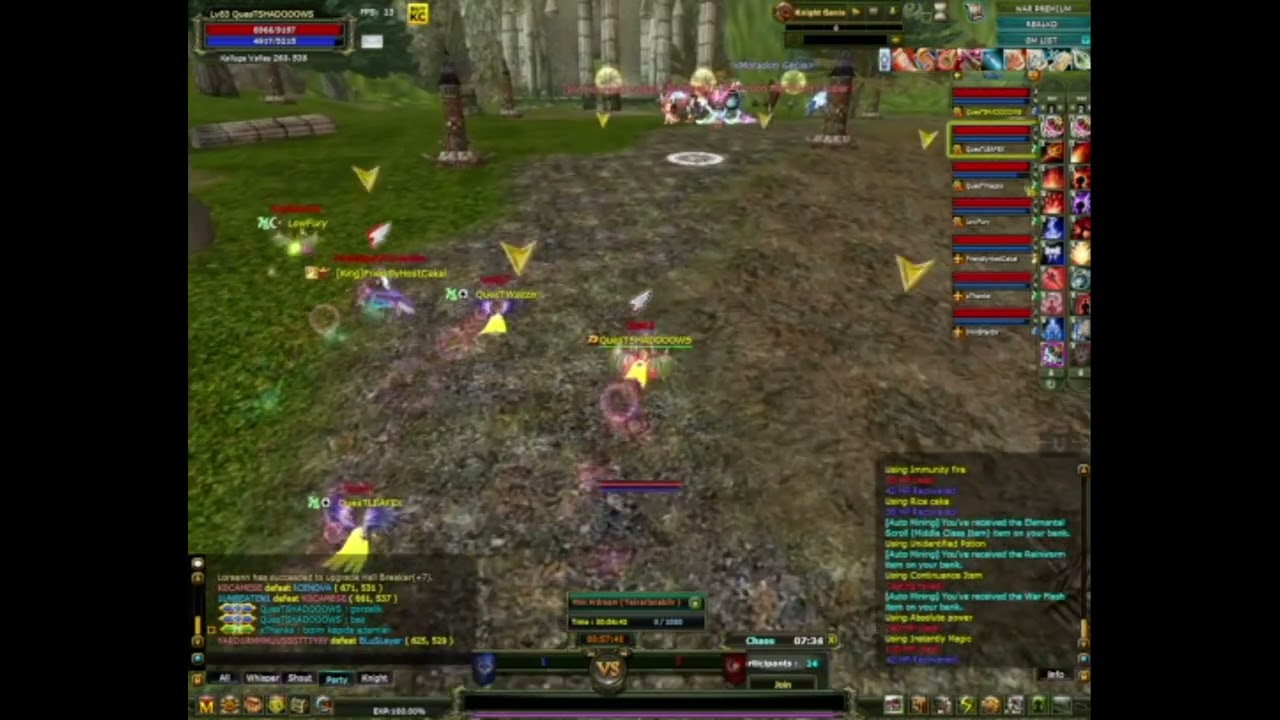 3 Mage Town Vurma Part 2 @Realko @ko4fun