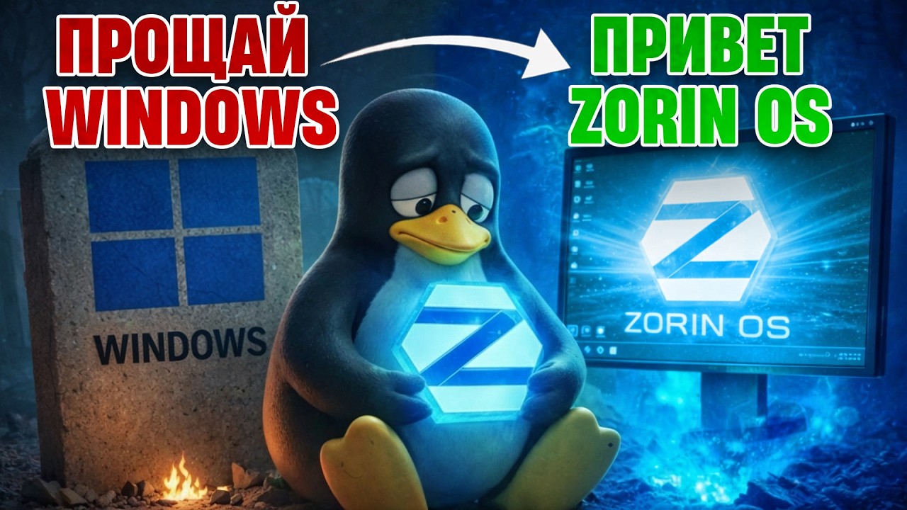 Вся Правда о Zorin OS: Linux Который Заменит Windows?