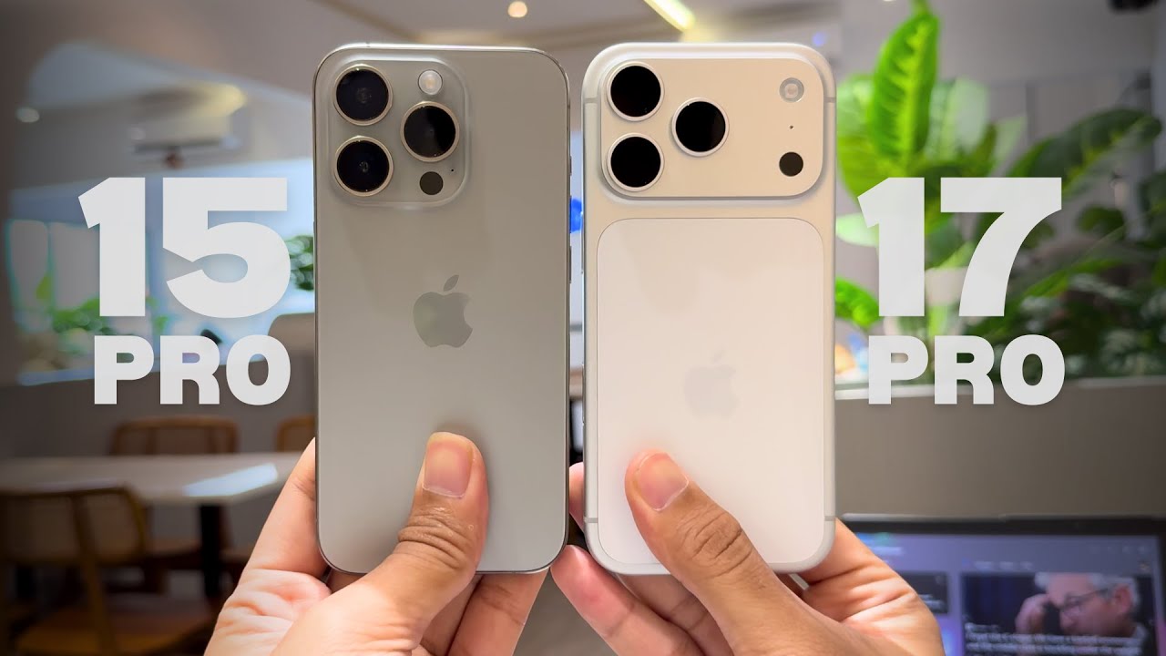 Я наконец-то обновил свой телефон. Честное сравнение iPhone 15 Pro и 17 Pro.