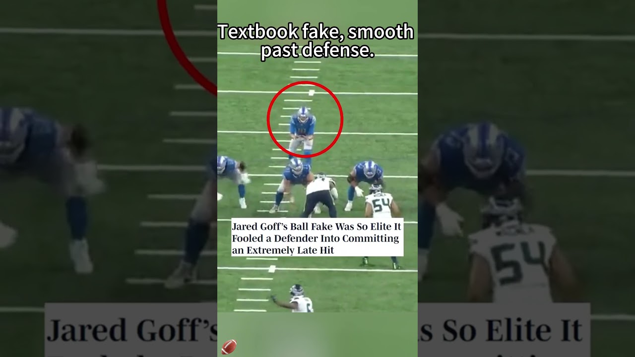 Who is the greatest fake move in history🤯 #NFL #funnyvideo #nflfootball #viral #sports