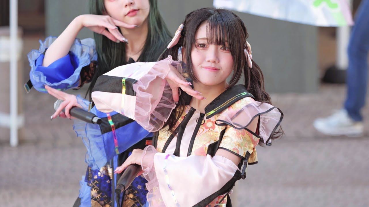 2026.1.18 　胡桃めありさん正規昇格ライブ　gurumaid=tiara/ぐるティア『こぶし夢咲クラ』＆ご挨拶　＠ザザシティ浜松