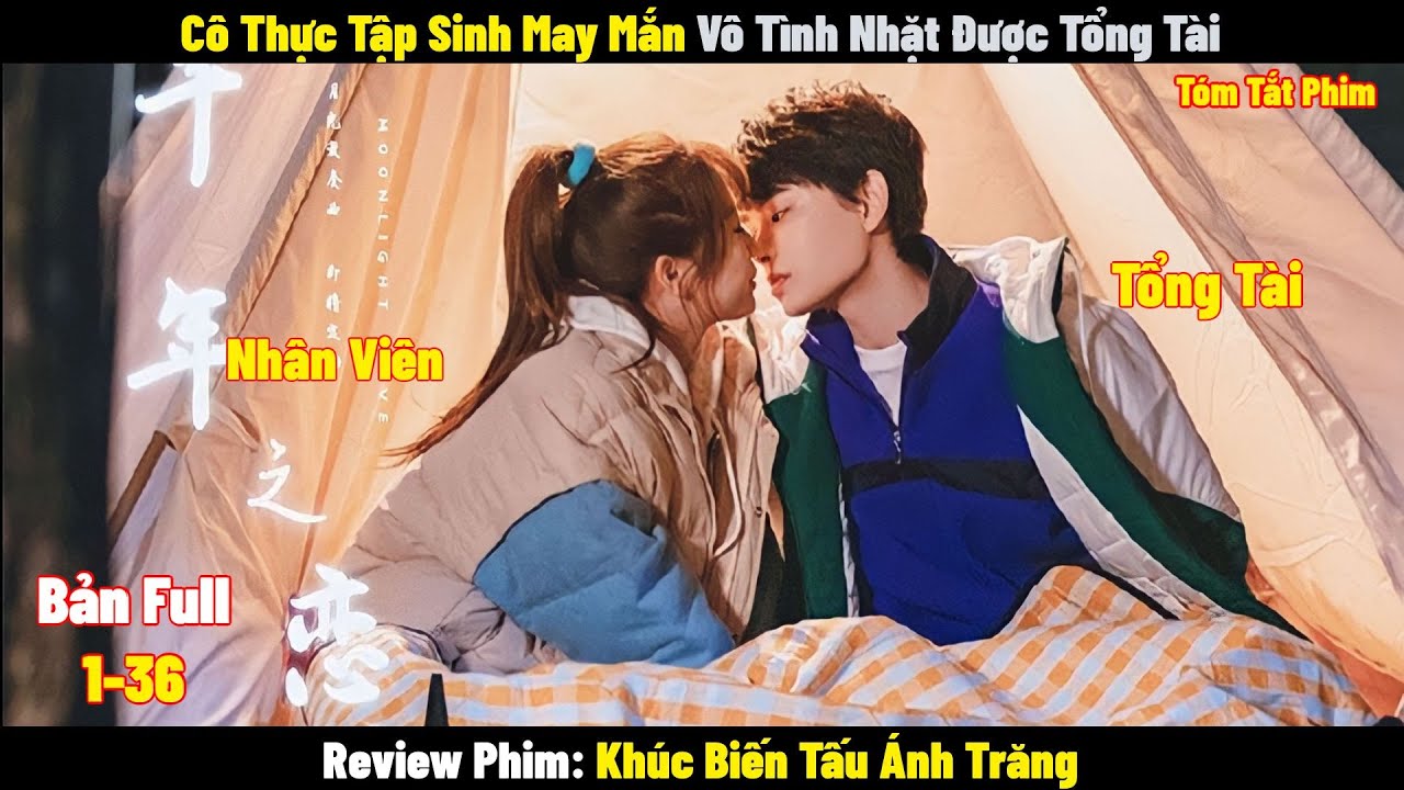 Review Phim Khúc Biến Tấu Ánh Trăng | Full 1 -36 | Tóm Tắt Phim Moonlight  | REVIEW PHIM HAY