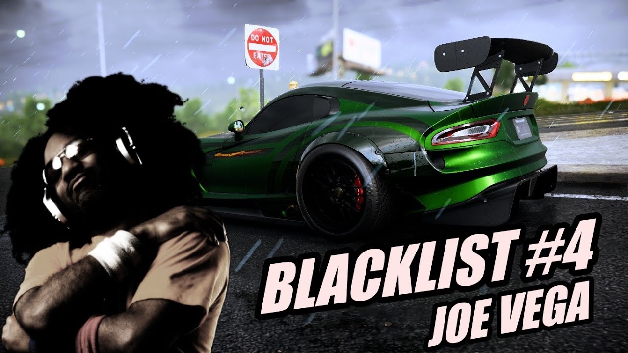 GUE BIKIN BLACKLIST #4 JOE VEGA DODGE VIPER SRT | NFS HEAT