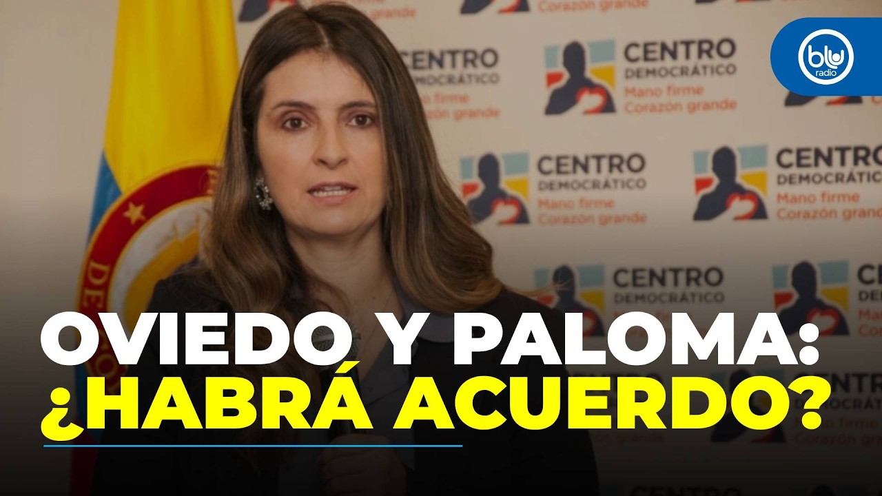 ¿Habrá “matrimonio” político? La decisión final la tendría Paloma Valencia