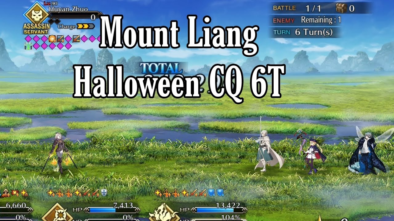 Mount Liang Halloween 2024 CQ 6T ft Bedivere [FGONA]