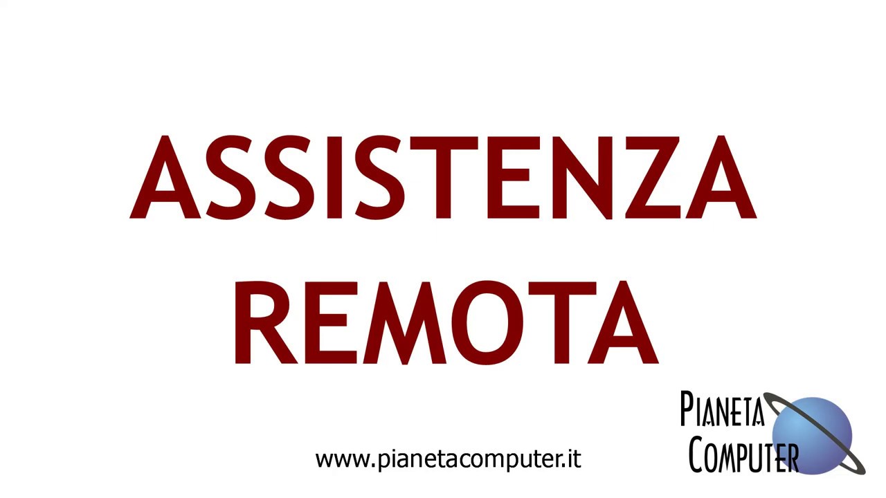 Assistenza Remota, informazioni al servizio - Pianeta Computer Mestre