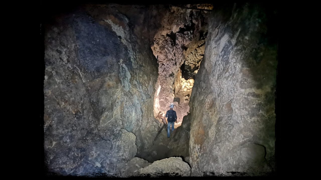 Abandoned mine explore. Derbyshire uk
