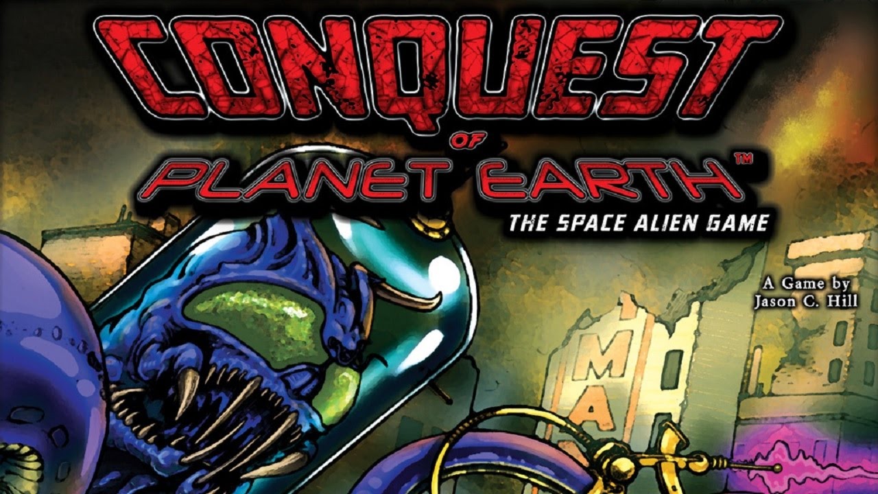 Conquest of Planet Earth: Intro and Setup