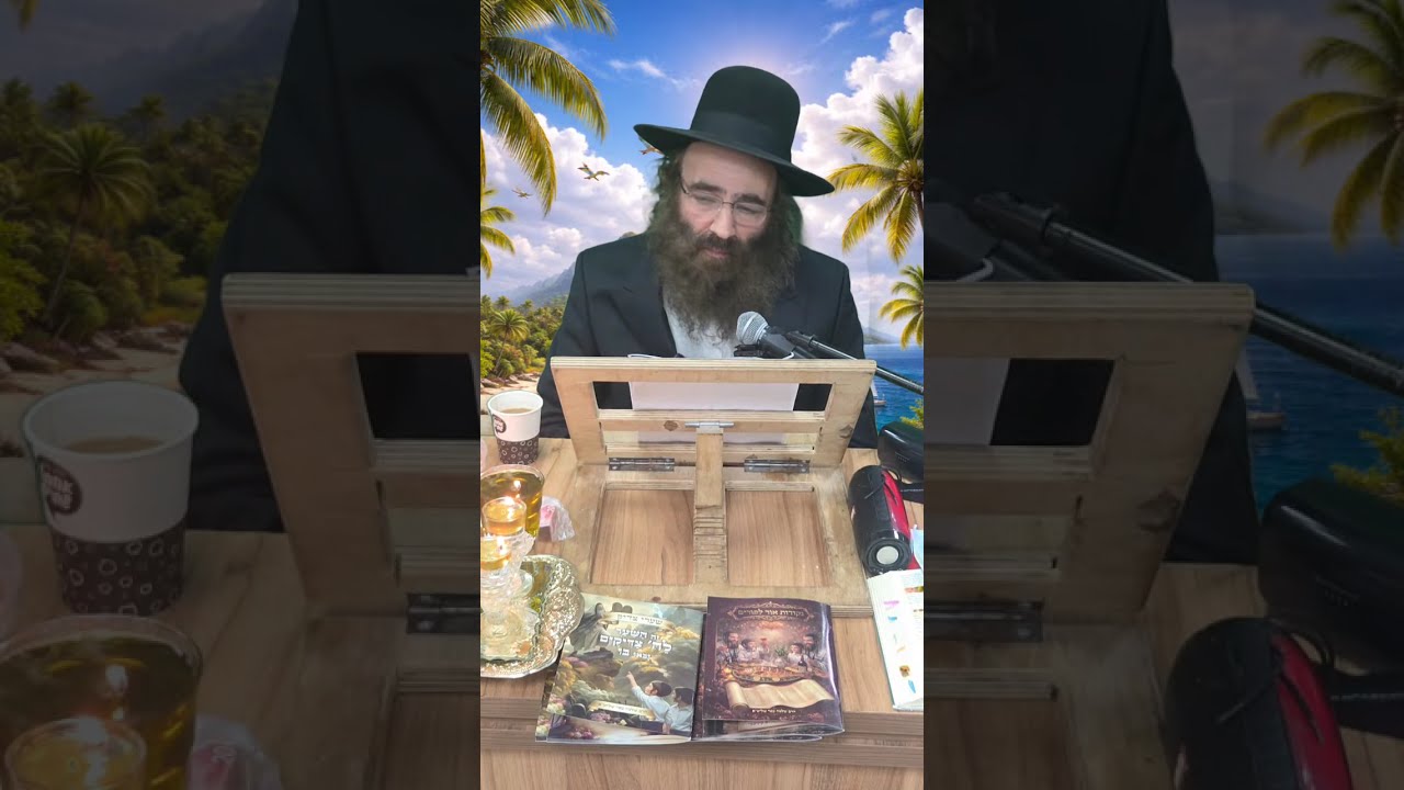 Live streaming of שאו מרום עיניכם - הרב שלמה עֹפר שליט