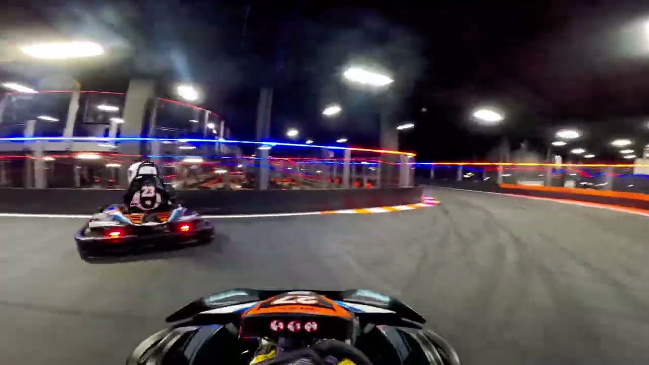 We Ran out of Track