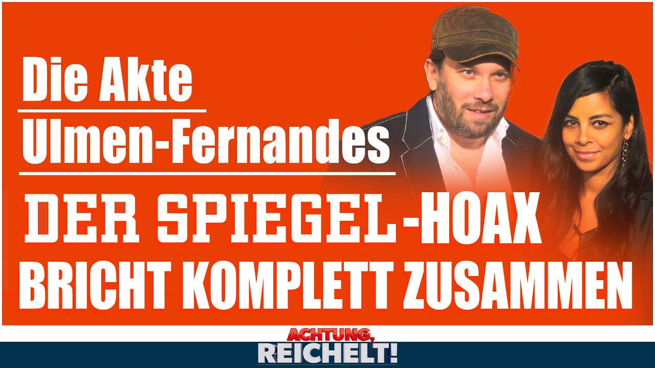 So hat der Spiegel mit der Deepfake-L&uuml;ge das Land get&auml;uscht und Propaganda gemacht!