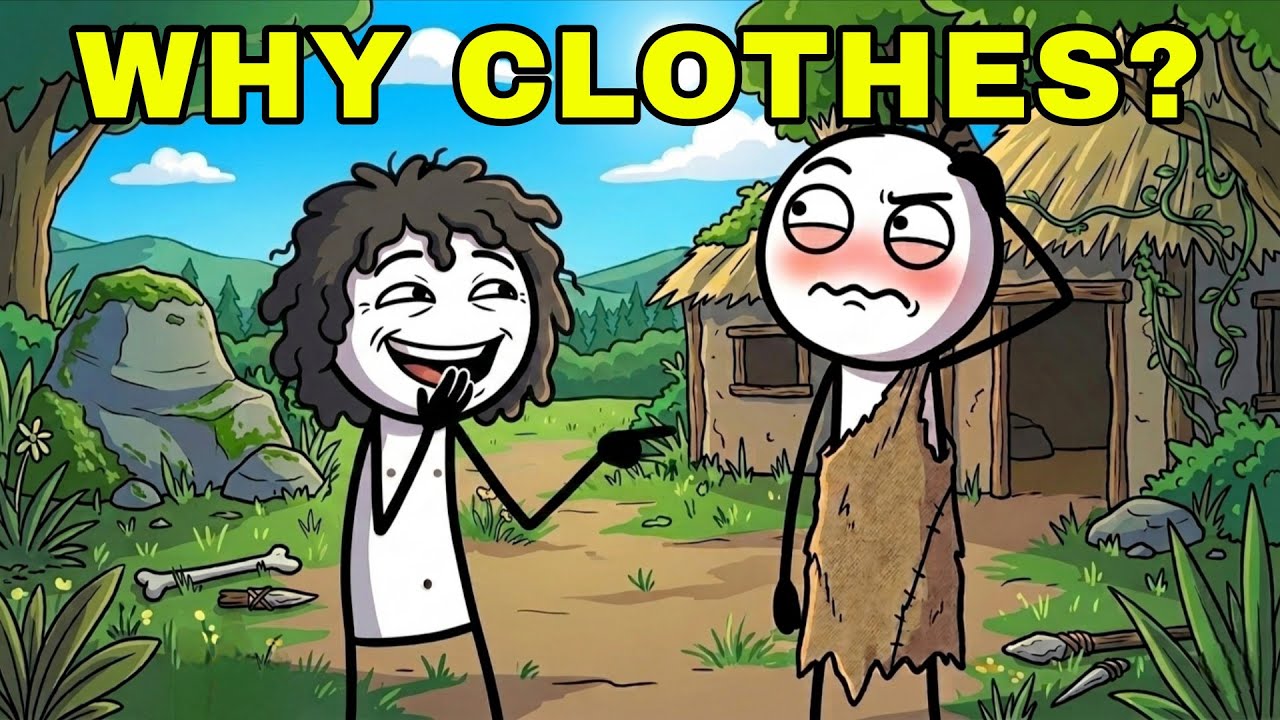 Why Did Ancient Humans Start Wearing Clothes? (The Real Reason)