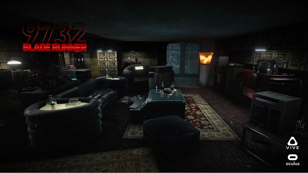 Blade Runner 9732 - BETA 0.990 - Oculus Rift+Touch - Tour Virtual