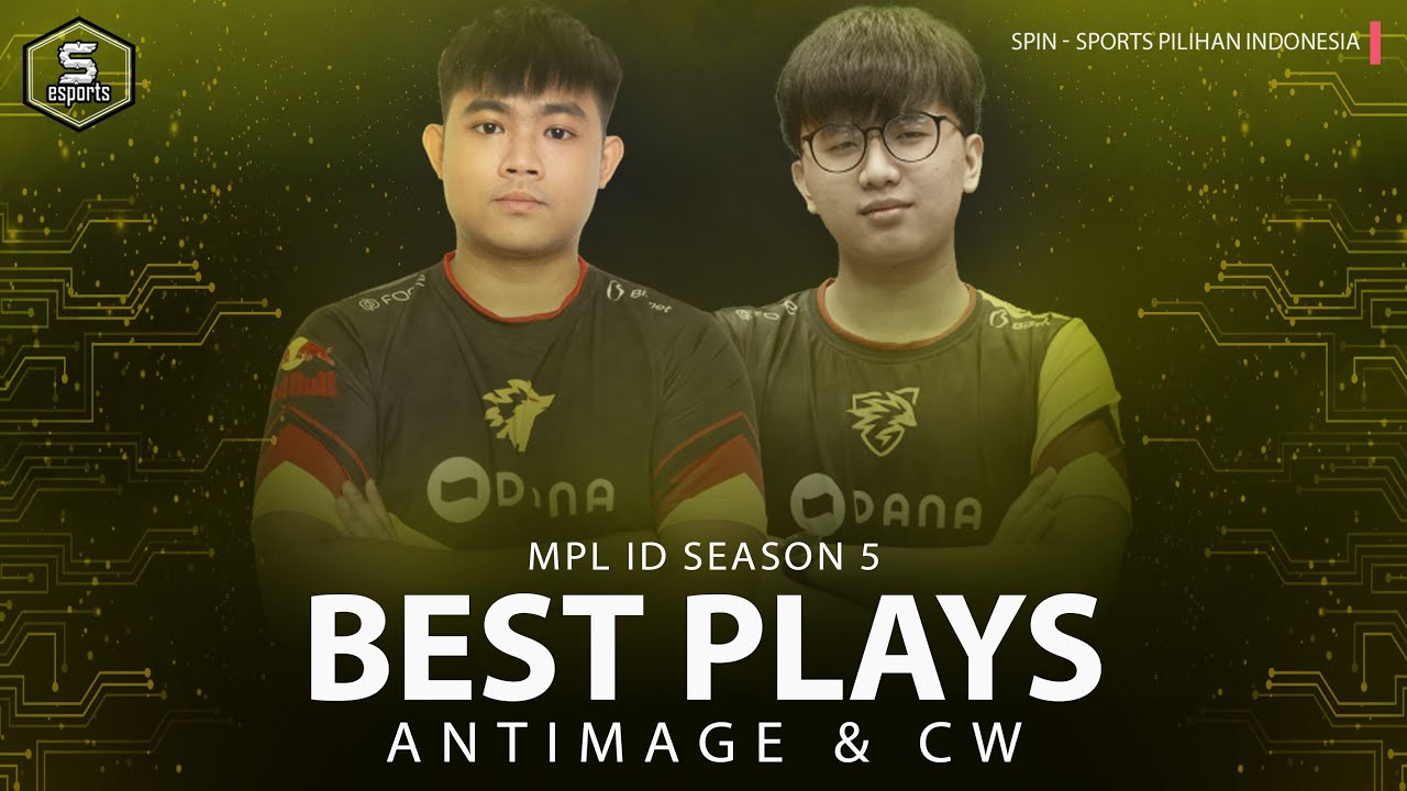 MPL ID Season 5 Top Highlights DUO Onic ANTIMAGE & CW | SPIN Esports