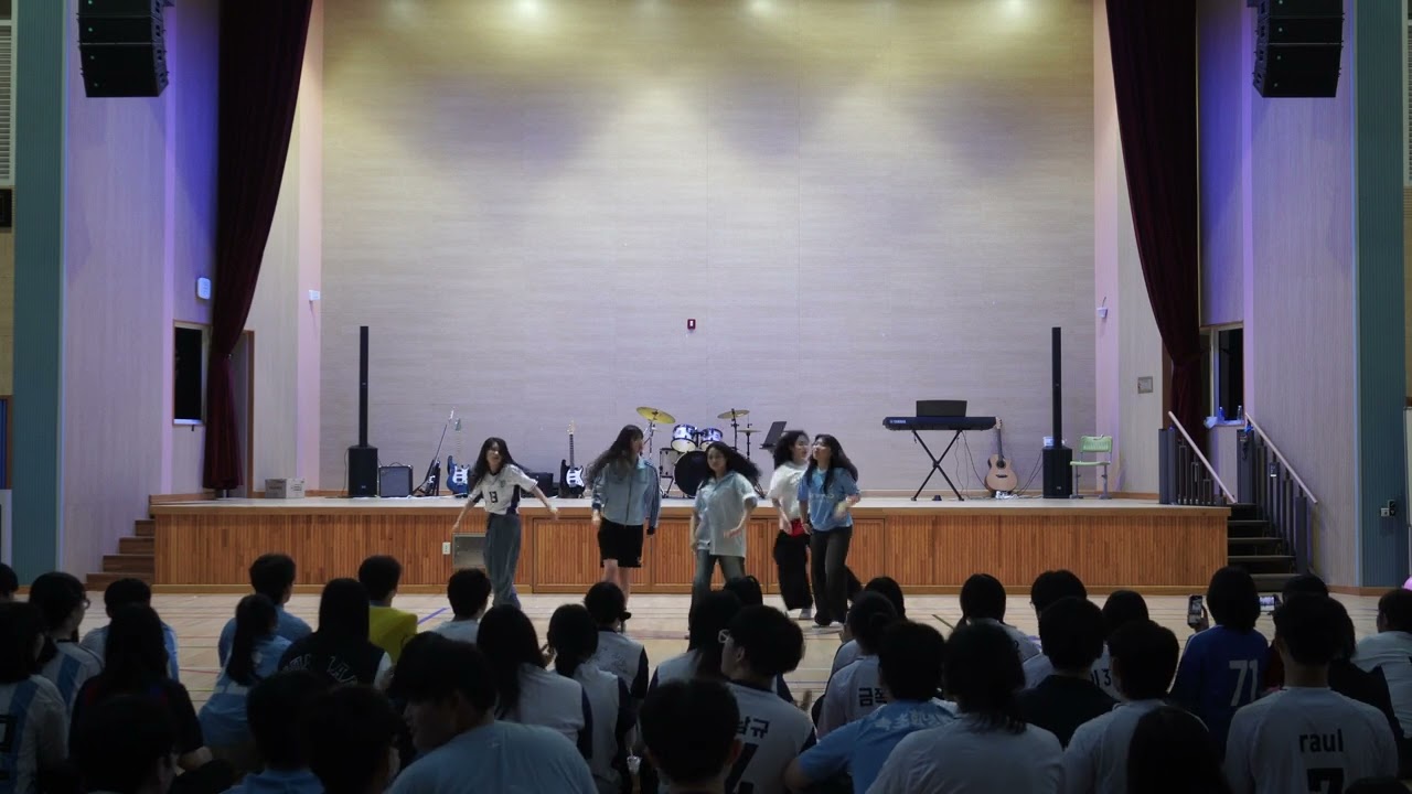 2025 문막고등학교 체육 한마당 공연 댄스부